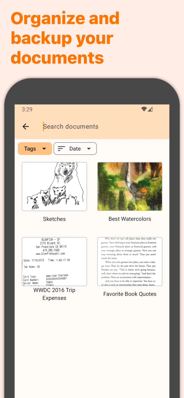 Genius Scan - PDF Scanner - Screen 5