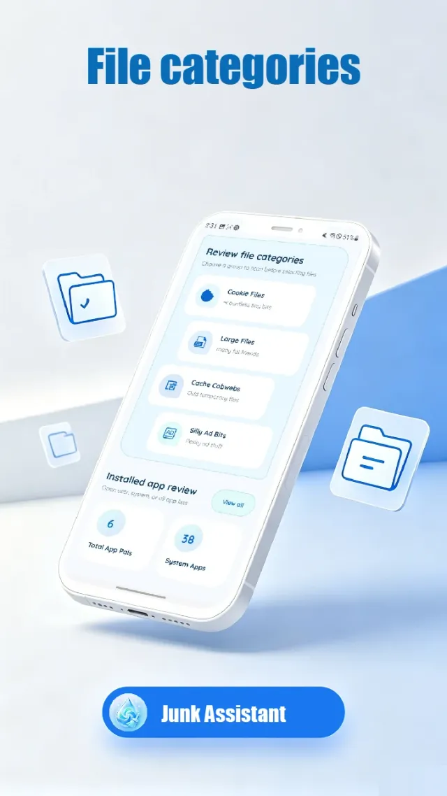 Junk Assistant - Screen 2