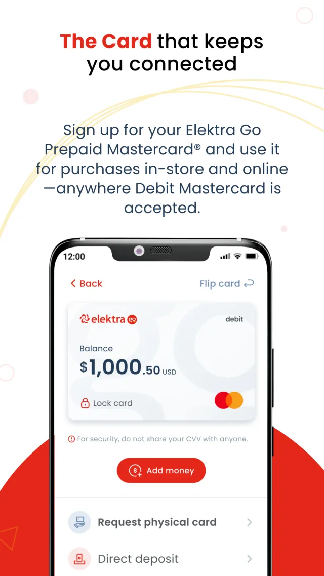 Elektra Go: Money Transfer - Screen 8