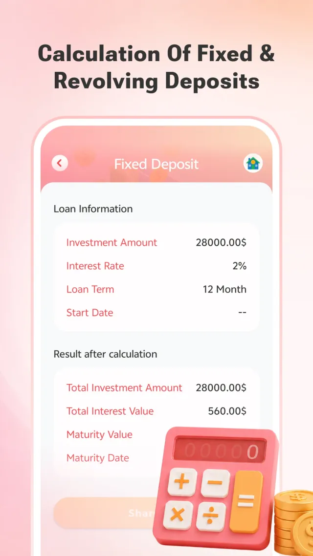 Quick Loan Calc - Screen 4
