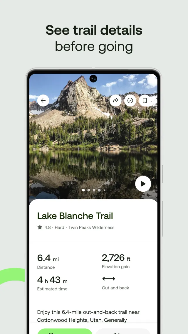AllTrails: Hike, Bike & Run - Screen 3