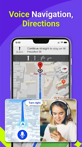 GPS, Maps, Driving Directions - Screen 2