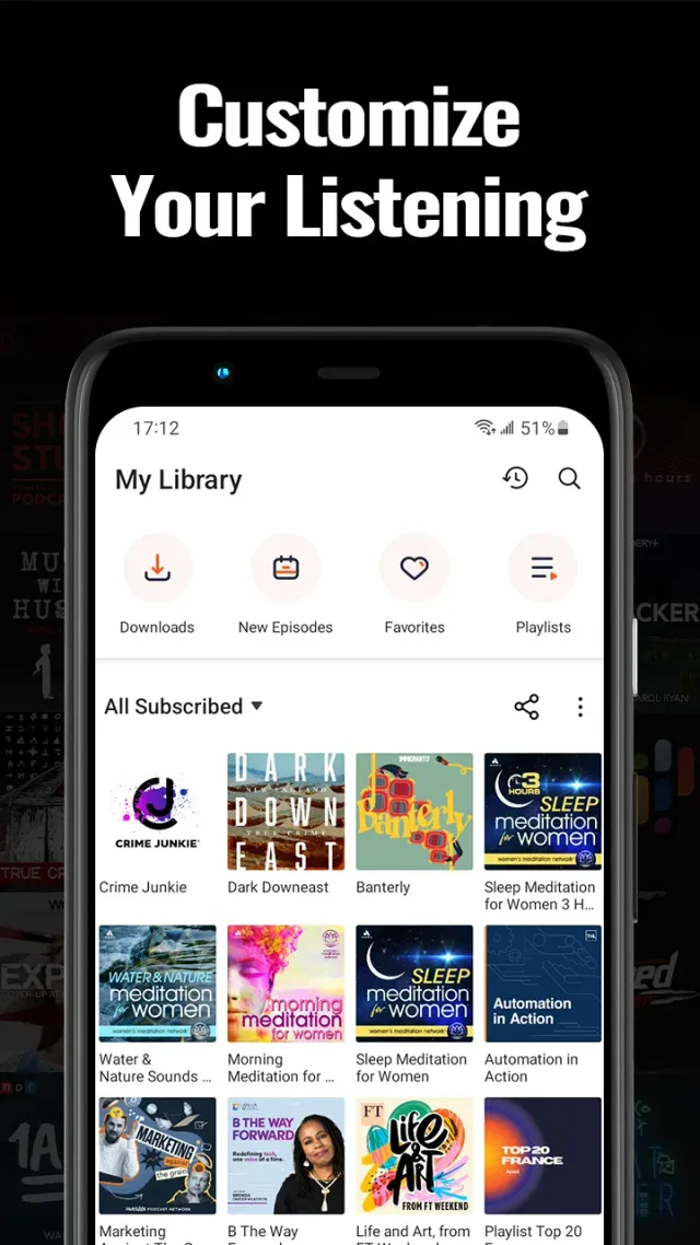 Podcast Player - Castbox - Screen 5