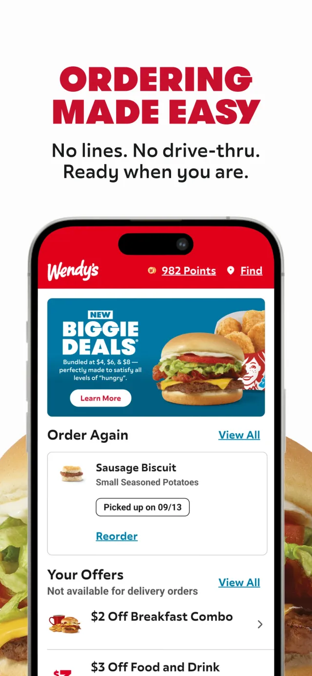 Wendy’s - Screen 1