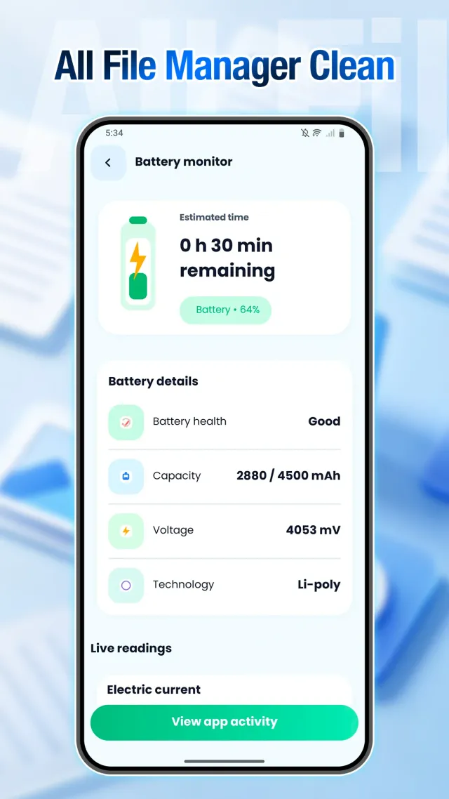 All File Manager Clean - Screen 2