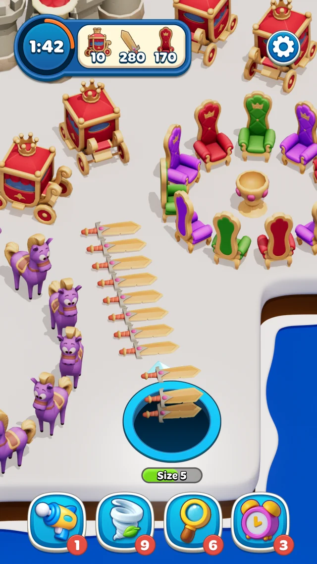 Hole Stars: Puzzle Game - Screen 6