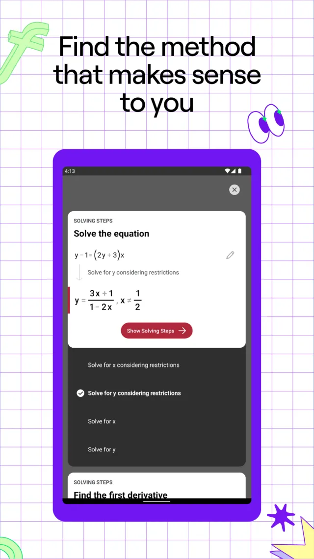 Photomath - Screen 2
