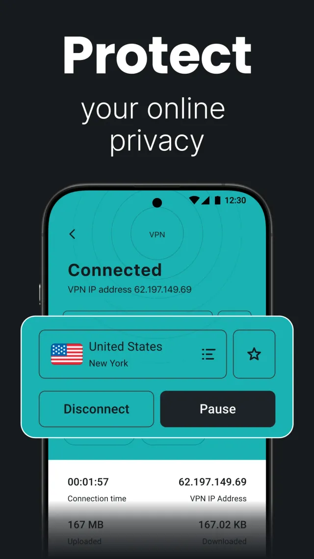 Surfshark: Secure VPN service - Screen 2