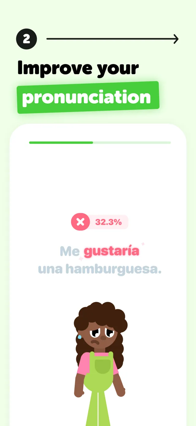 Falou - Fast language learning - Screen 3