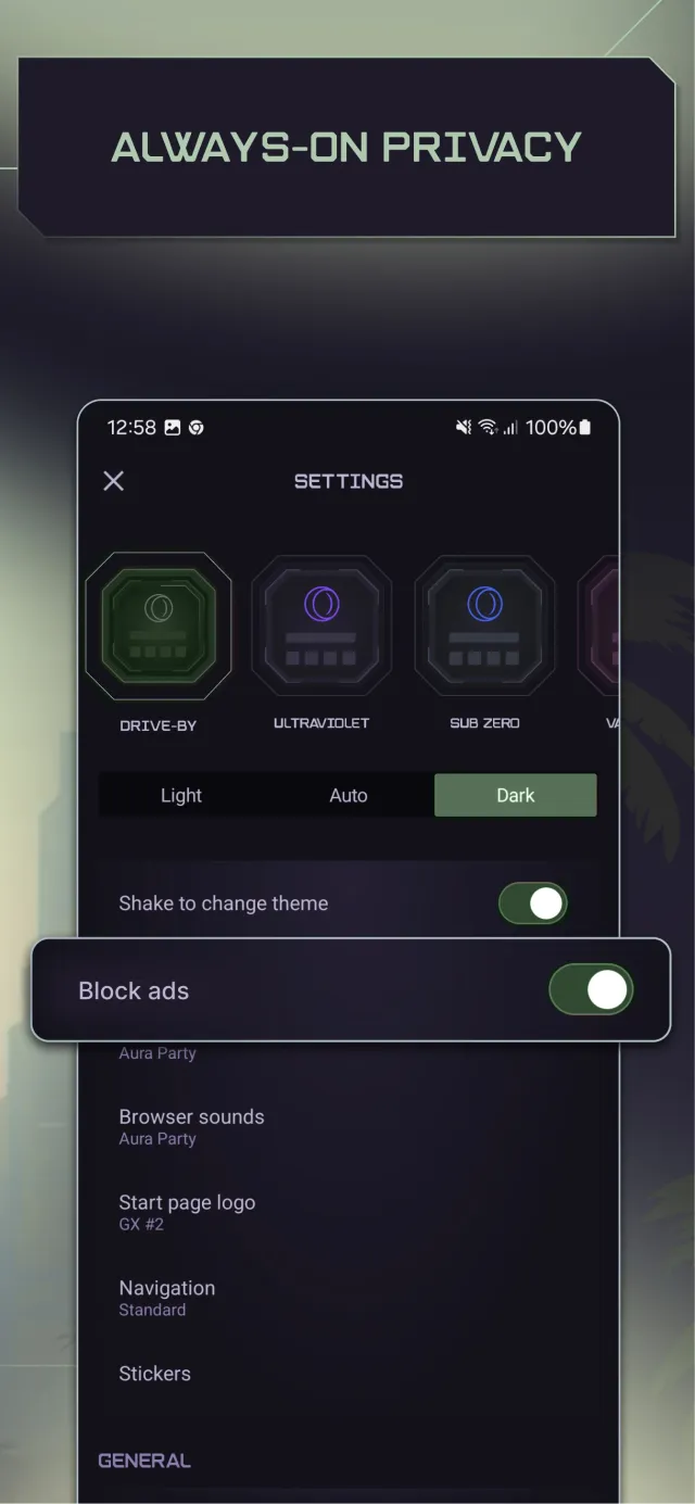 Opera GX: Gaming Browser - Screen 6