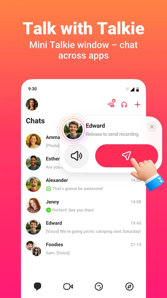 JusTalk - Video Chat & Calls - Screen 3