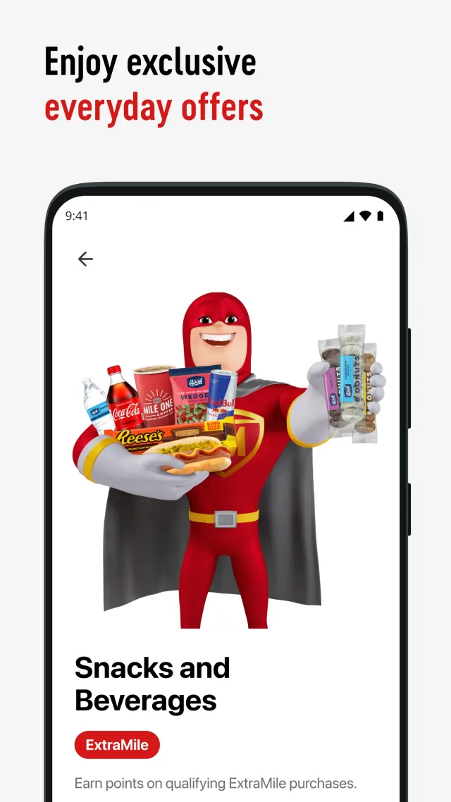 ExtraMile® - Screen 5