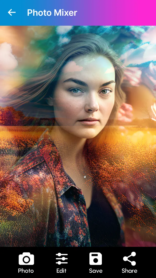 Blend Photos - Photo Blender - Screen 3