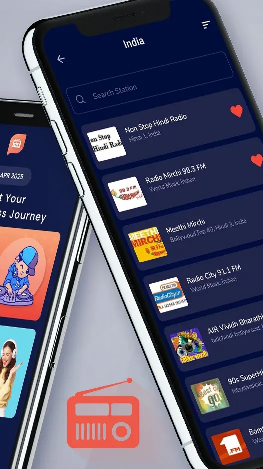 Radio Fm Without Internet - Screen 2