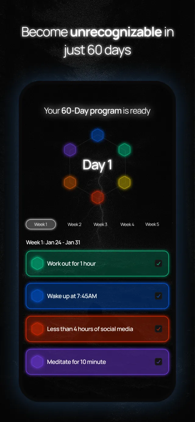 DAWG - Self Discipline & Focus - Screen 4