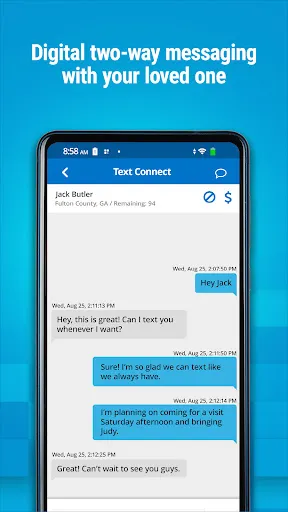 Securus Mobile - Screen 2