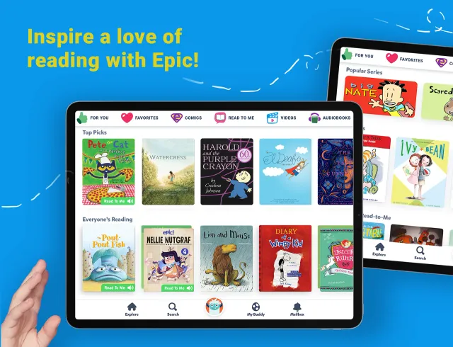 Epic: Kids' Books & Reading - Screen 8