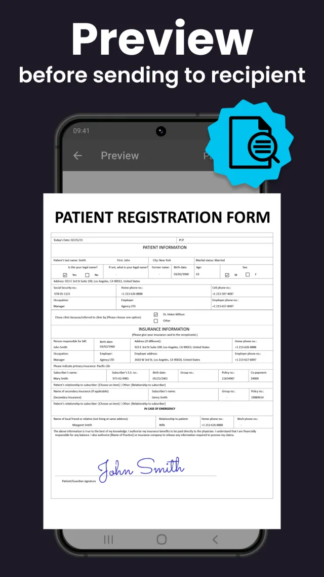 FAX App: Send Faxes from Phone - Screen 5