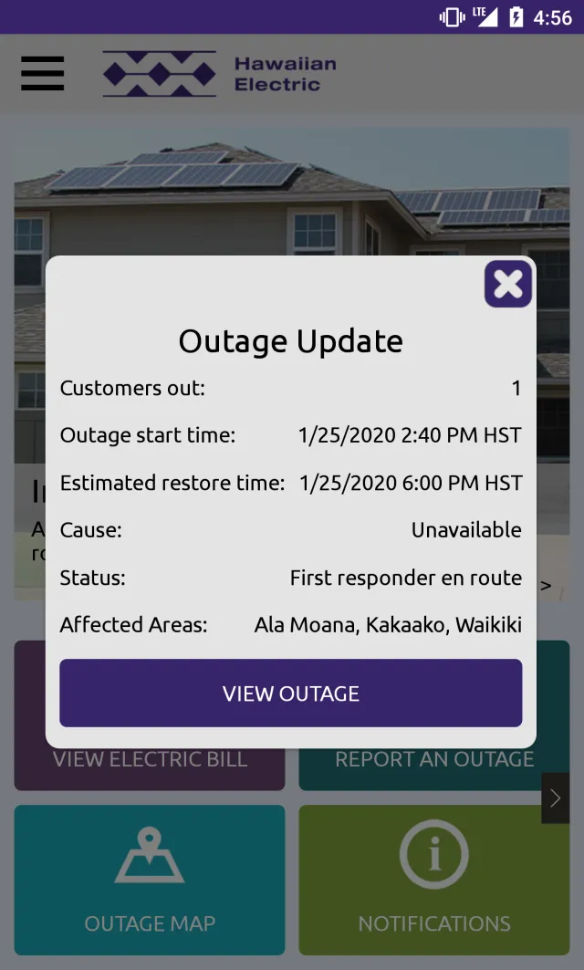 Hawaiian Electric Mobile - Screen 5