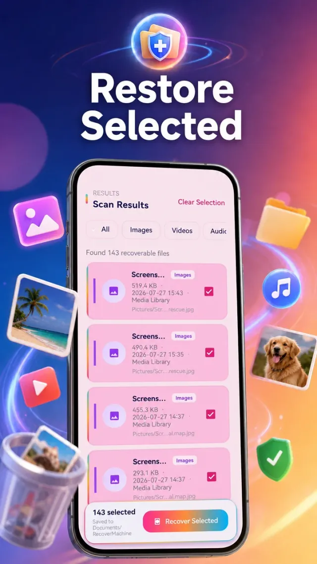 Junk File Rescue - Screen 3