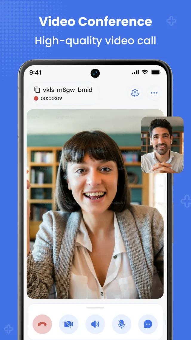 Video Meeting - Screen 4