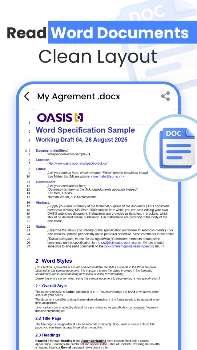 All Document Reader PDF Viewer - Screen 4