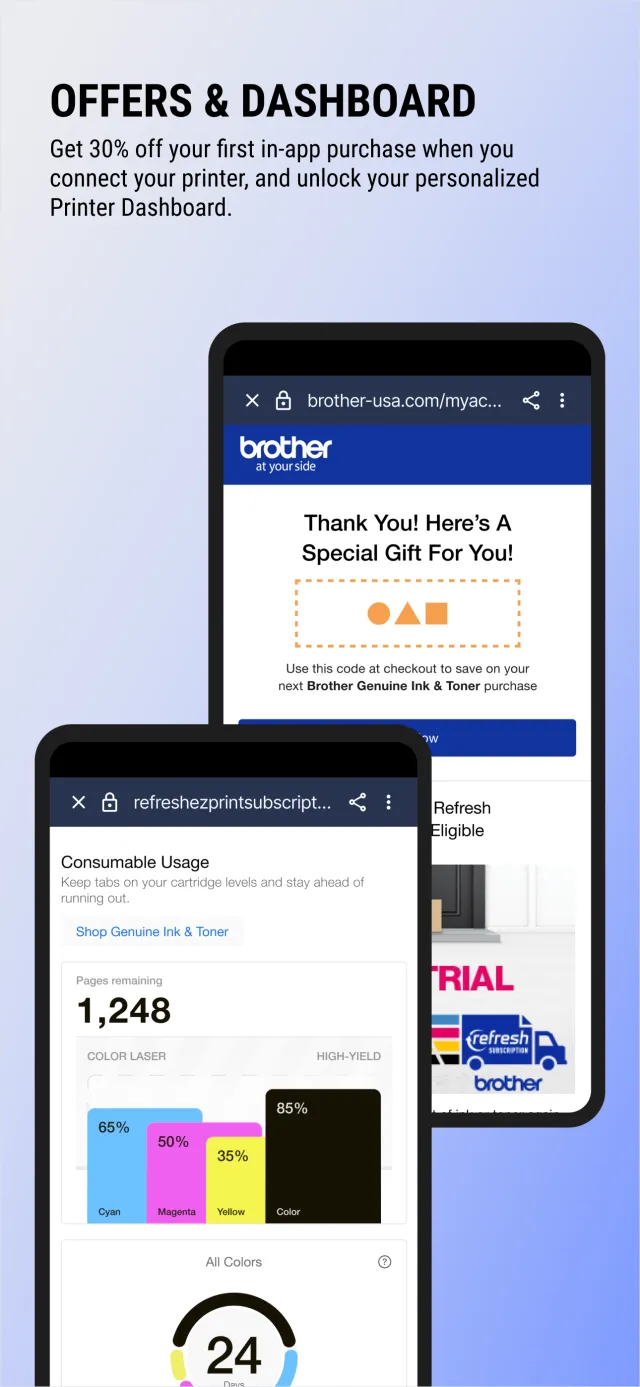 Brother Mobile Connect - Screen 6