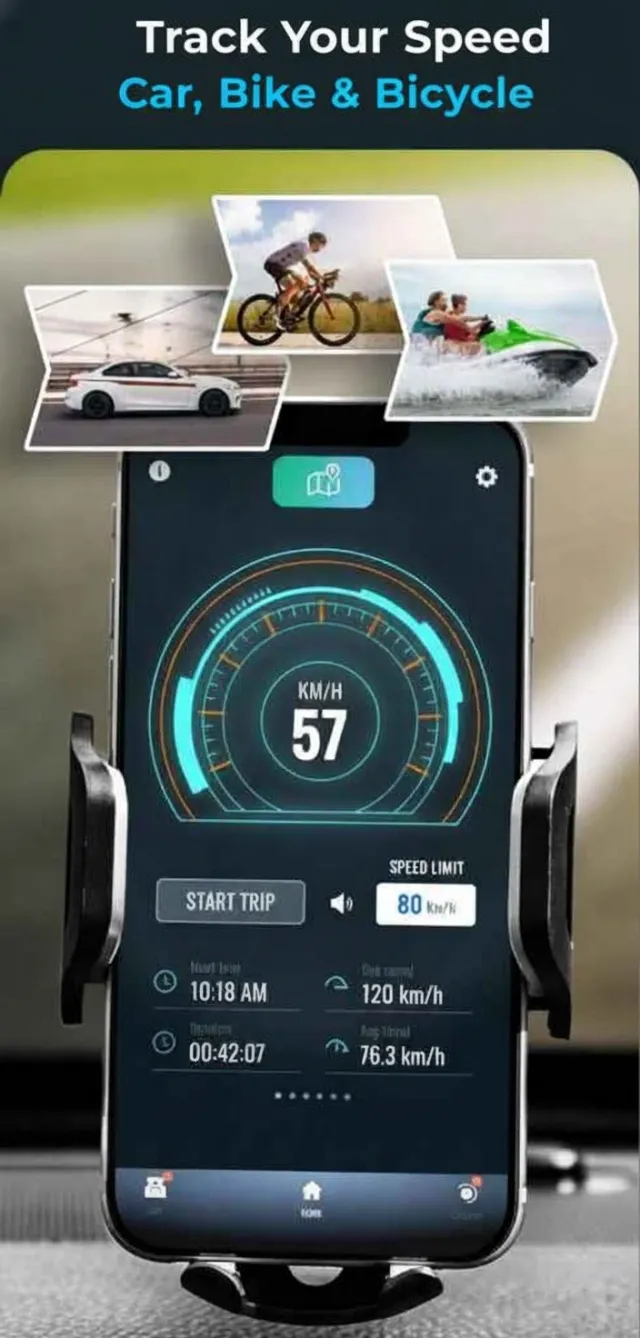 Gps Speedometer & Mph Tracker - Screen 6