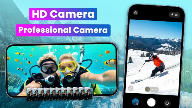 Camera for Android: HD Camera - Screen 1