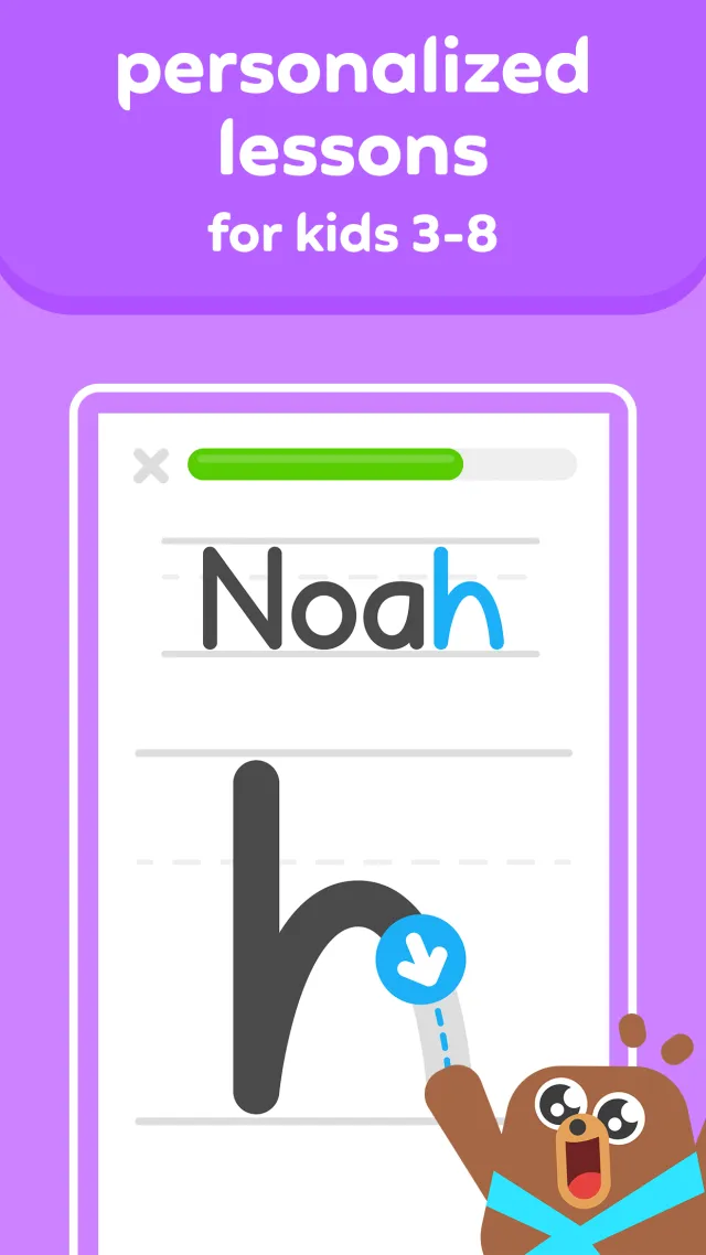 Learn to Read - Duolingo ABC - Screen 3
