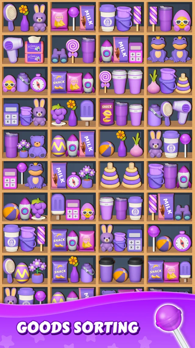 Goods Puzzle: Sort Challenge™ - Screen 2