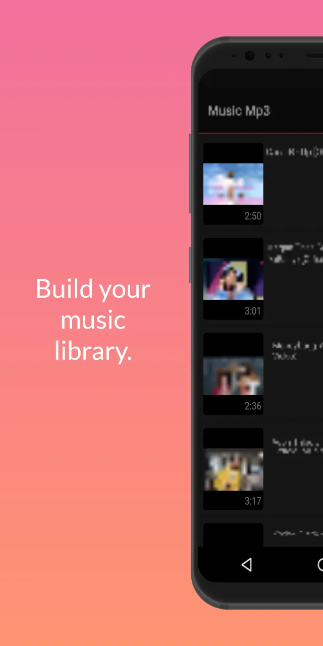 RYT - Music Player - Screen 2