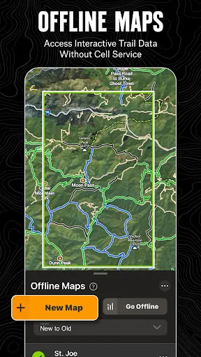 onX Offroad: Trail Maps & GPS - Screen 4