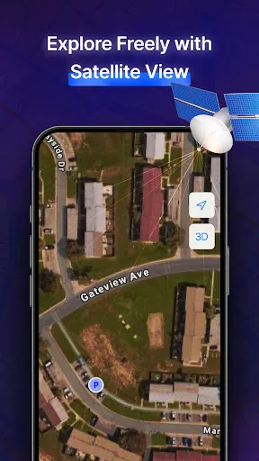MapXplorer: Navigation, Radar - Screen 4