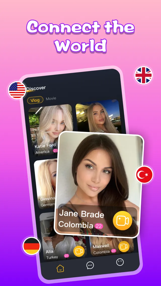X Me - Live Video Chat - Screen 2