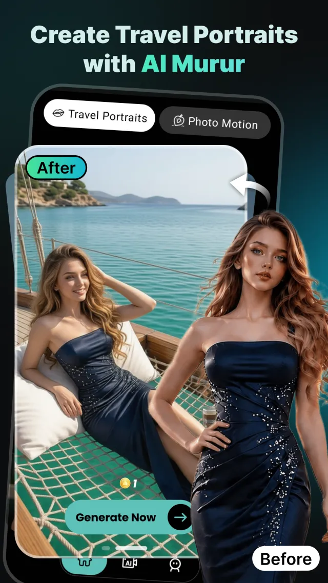 AI Murmur - Screen 1