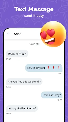 Messages - SMS Texting App - Screen 2