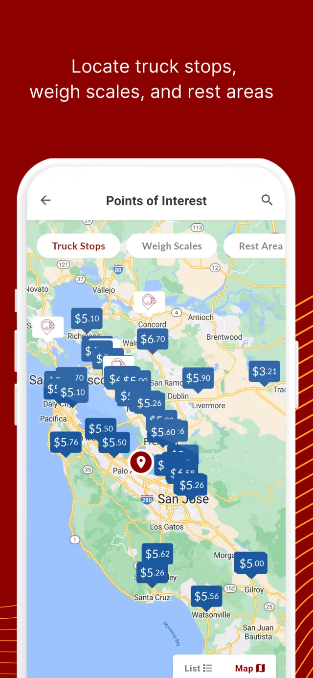 Trucker Tools - Screen 2