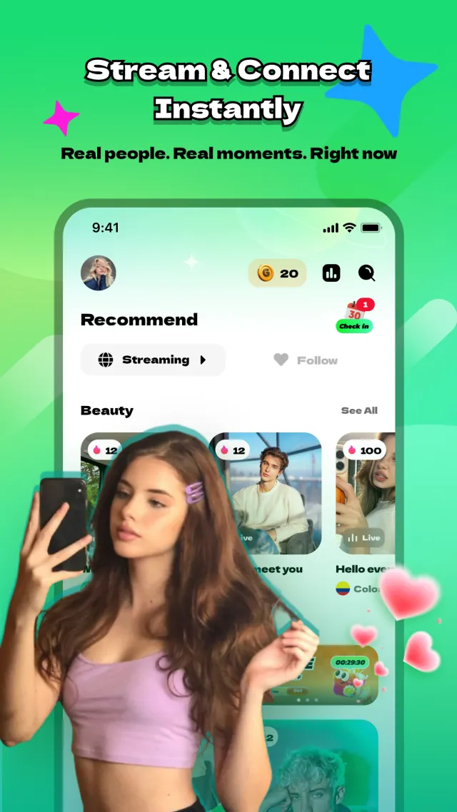 Gela: Live Your Global Moment - Screen 1