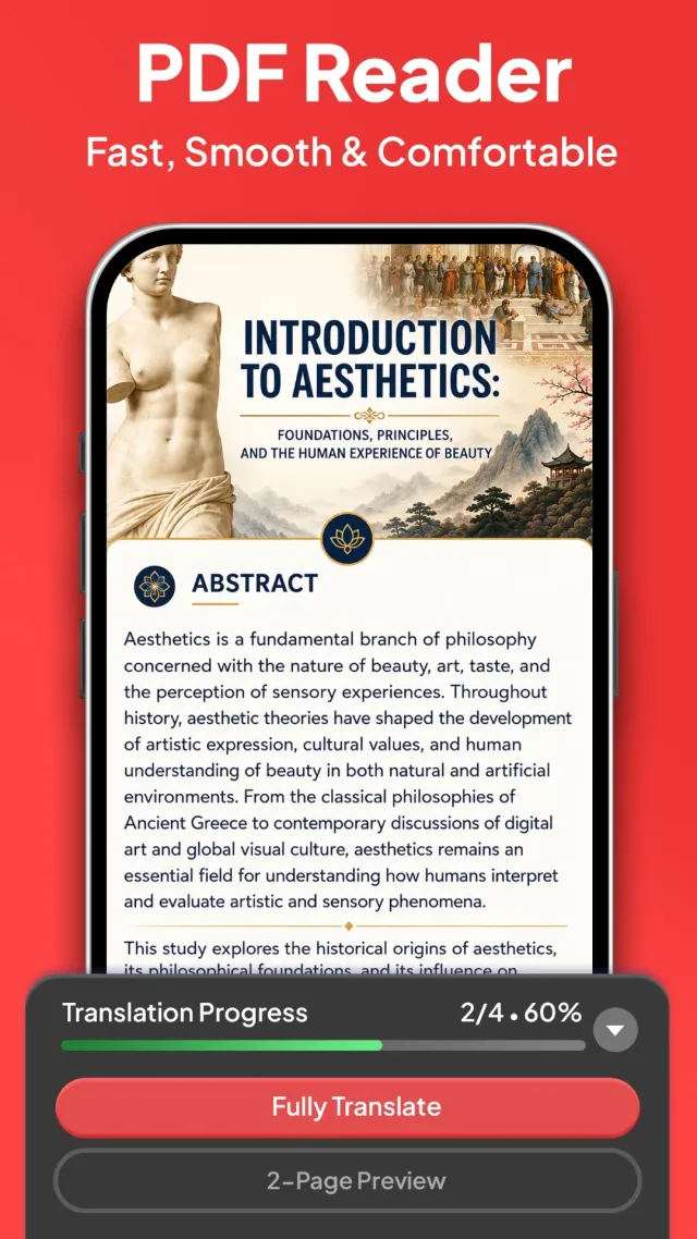 PDF Reader: View, Edit, Scan - Screen 3