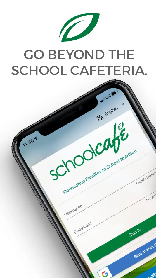 SchoolCafé - Screen 1