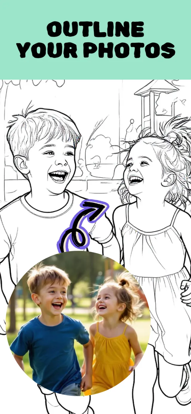 Colorify: Coloring Book Maker - Screen 1