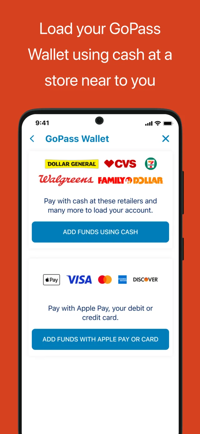 GoPass ® - Screen 4