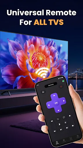 TV Remote Control For All TV - Screen 1