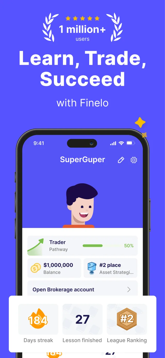 Finelo: Master Trading - Screen 6