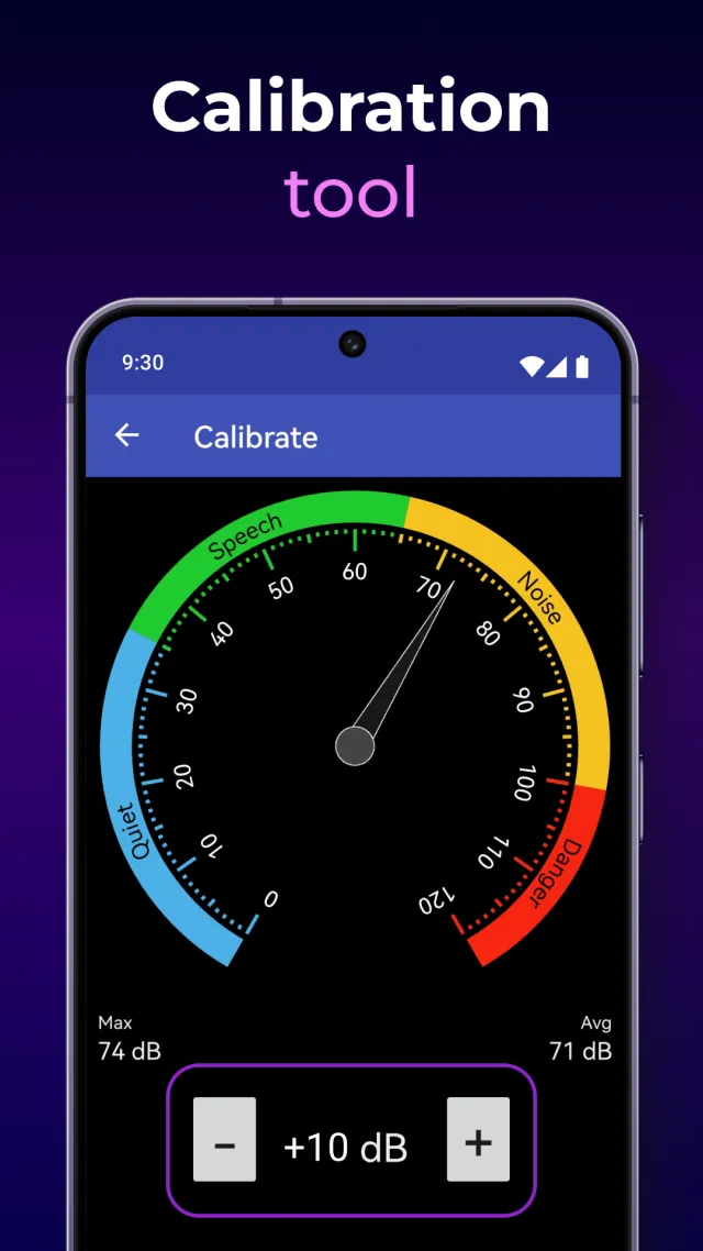 Decibel Meter: Sound Meter App - Screen 5