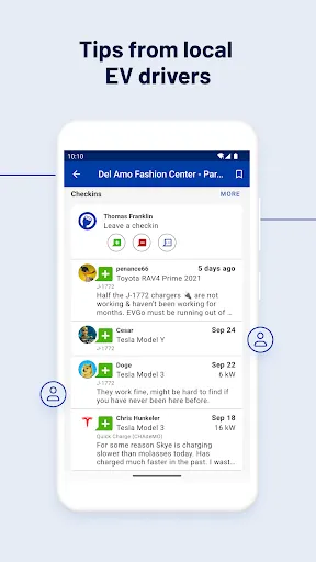PlugShare - EV & Tesla Map - Screen 4