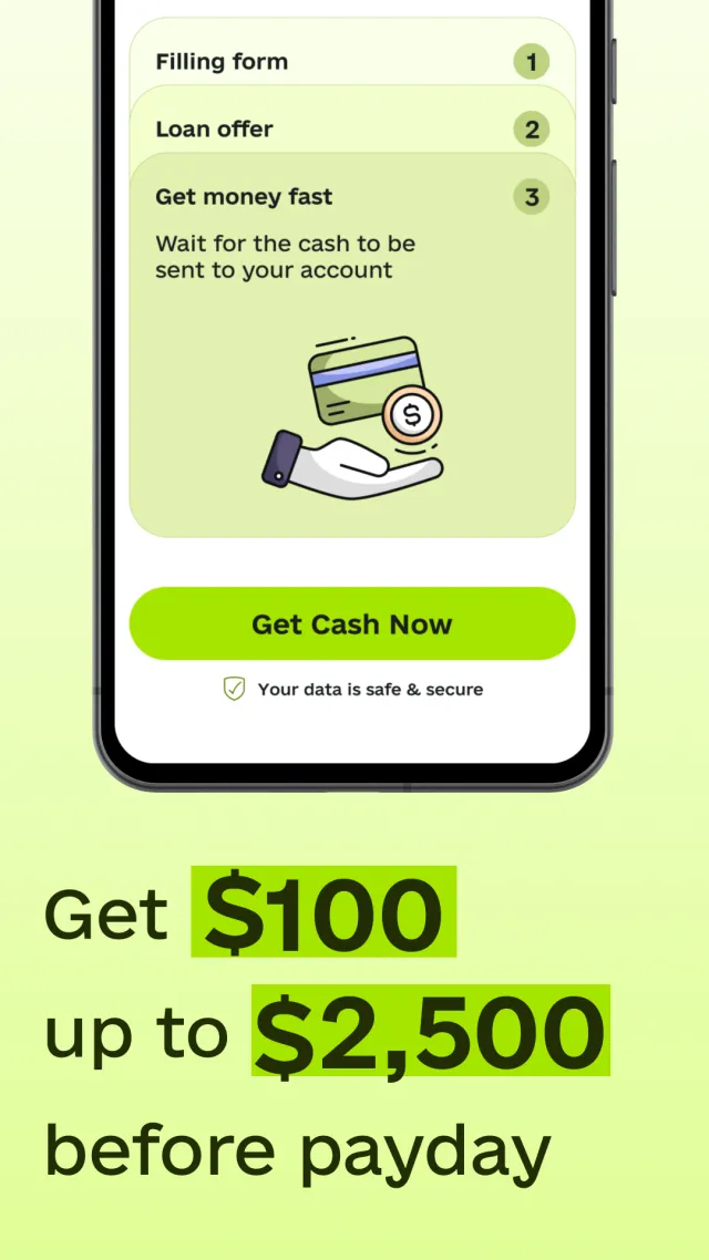 Instant Cash Advance: CashHoop - Screen 4