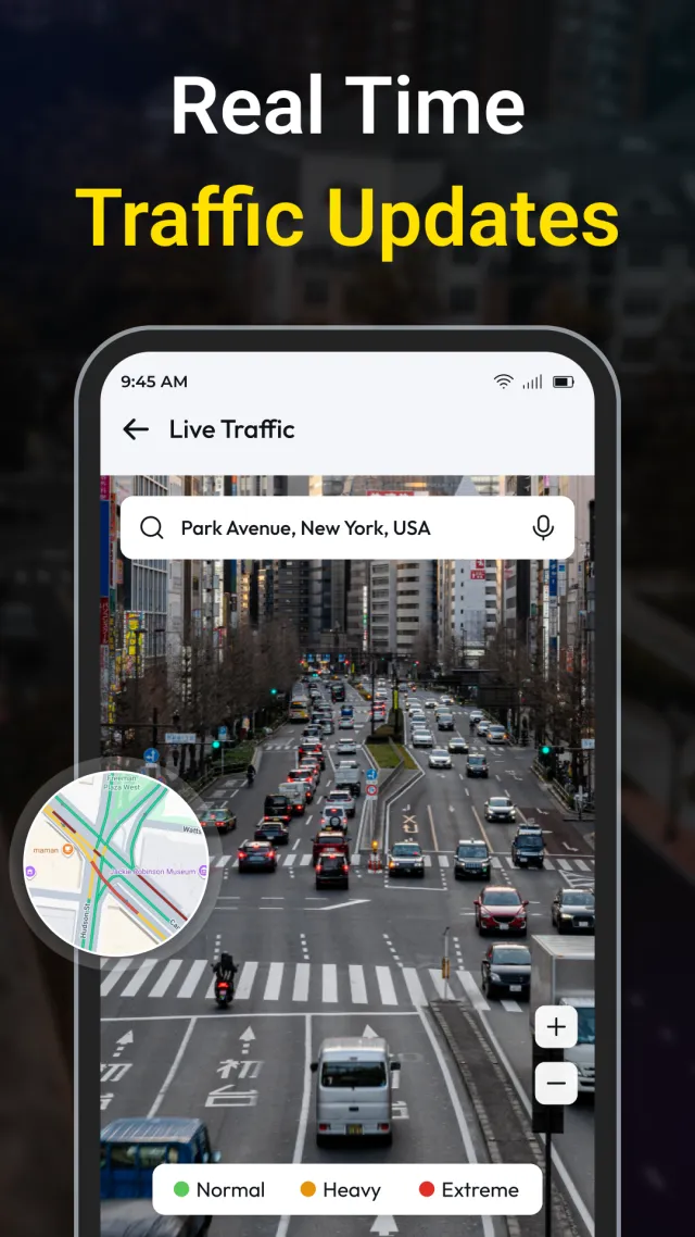 GPS Navigation & Route Finder - Screen 5