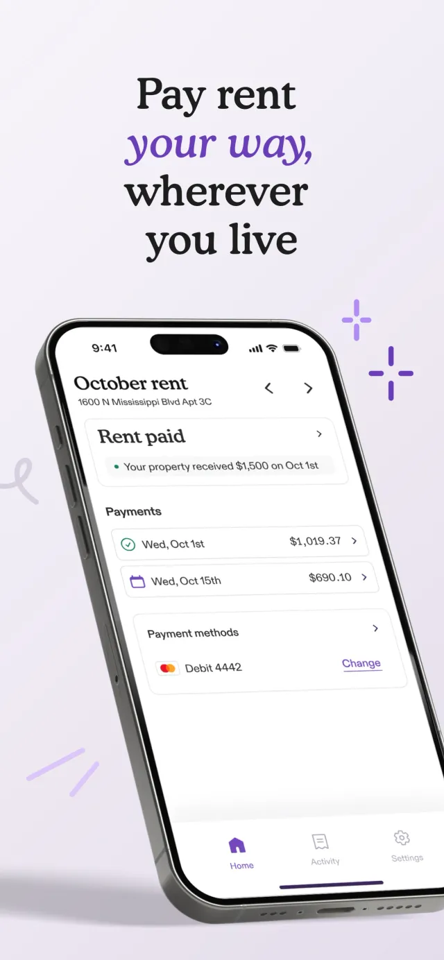 Flex - Rent On Your Schedule - Screen 1